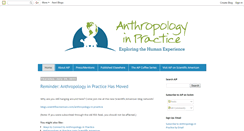 Desktop Screenshot of anthropologyinpractice.com