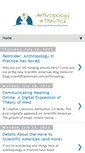 Mobile Screenshot of anthropologyinpractice.com