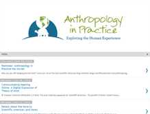 Tablet Screenshot of anthropologyinpractice.com